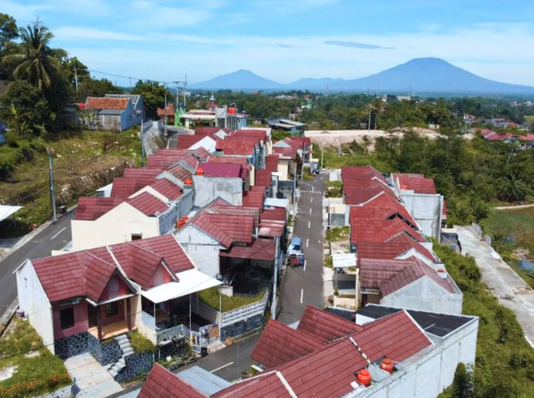 kawasan perumahan sharia green valley rangkasbitung