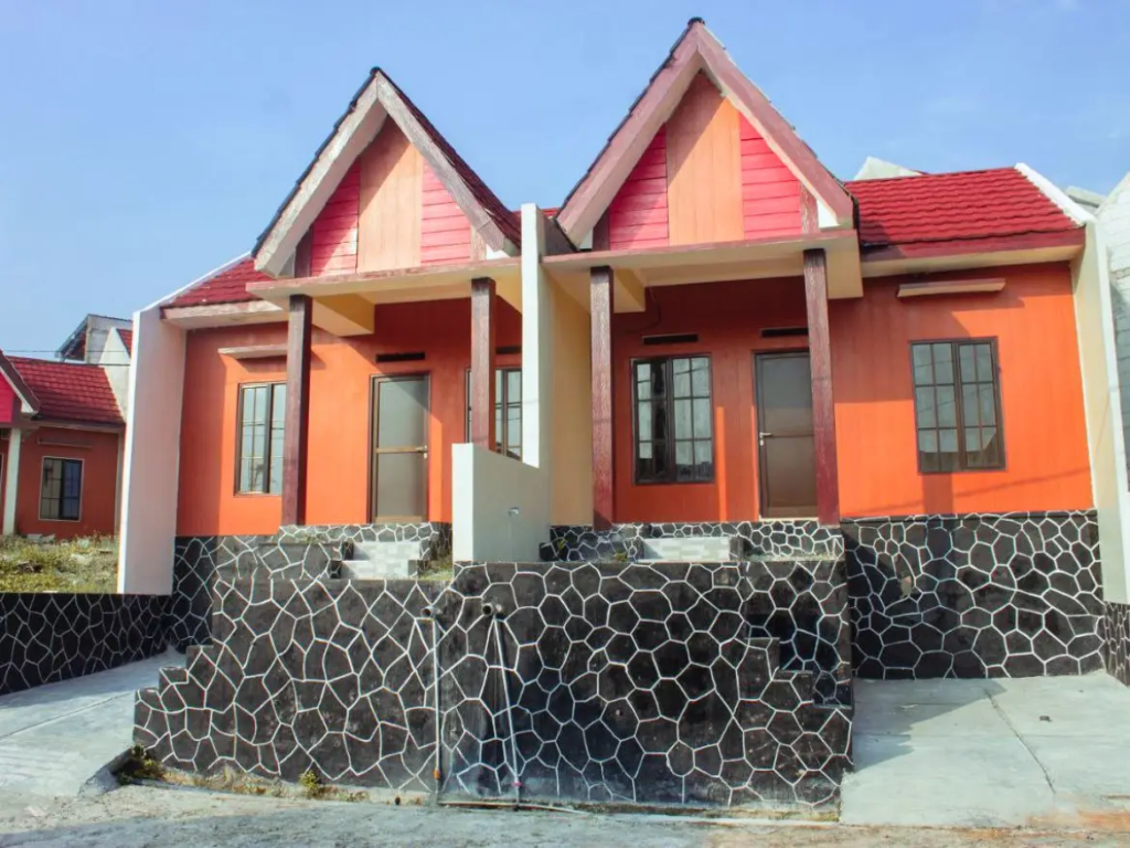 rumah villa etnik sharia green valley rangkasbitung